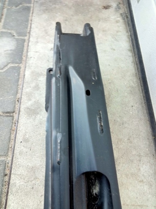 VOLKSWAGEN VW CADDY V 2021- POUTRE RENFORCEMENT ARRIÈRE 2K7807557