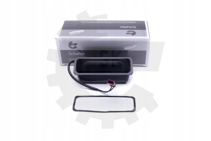 POIGNÉE PORTES 96SKV025 NOIR BMW 5 E39 E60 E61 51248168035 ESEN SKV