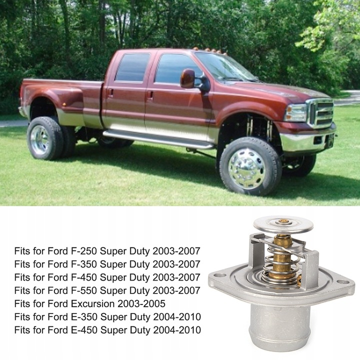 PARA FORD F-250 / F-350 / F-450 / F-550 / E-350 / E- 