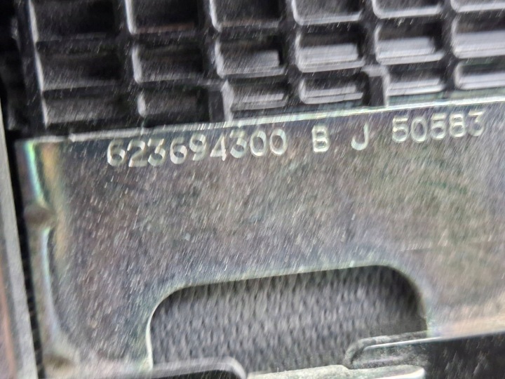 ARRIÈRE CEINTURE DE SÉCURITÉ GAUCHE CÔTÉ BMW X5 F15 7343645