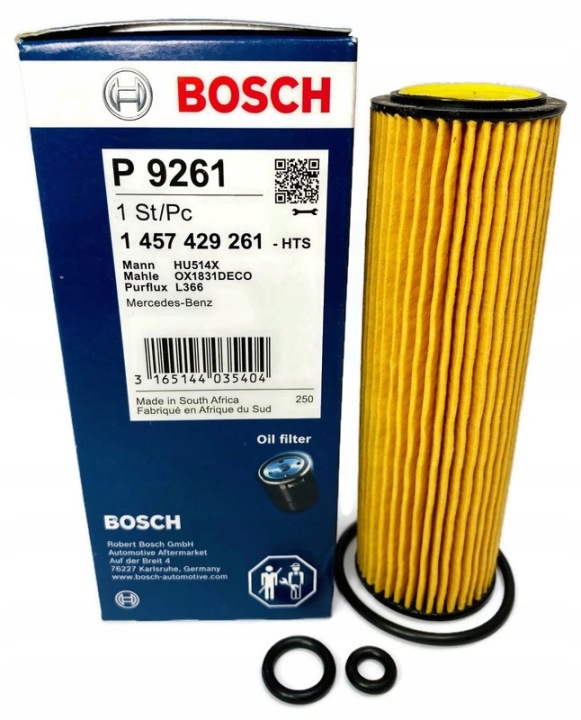 FILTRE HUILES BOSCH 1457429261