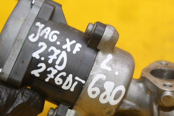 VANNE EGR GAUCHE JAGUAR XF 2.7D 4R80 9D475 A