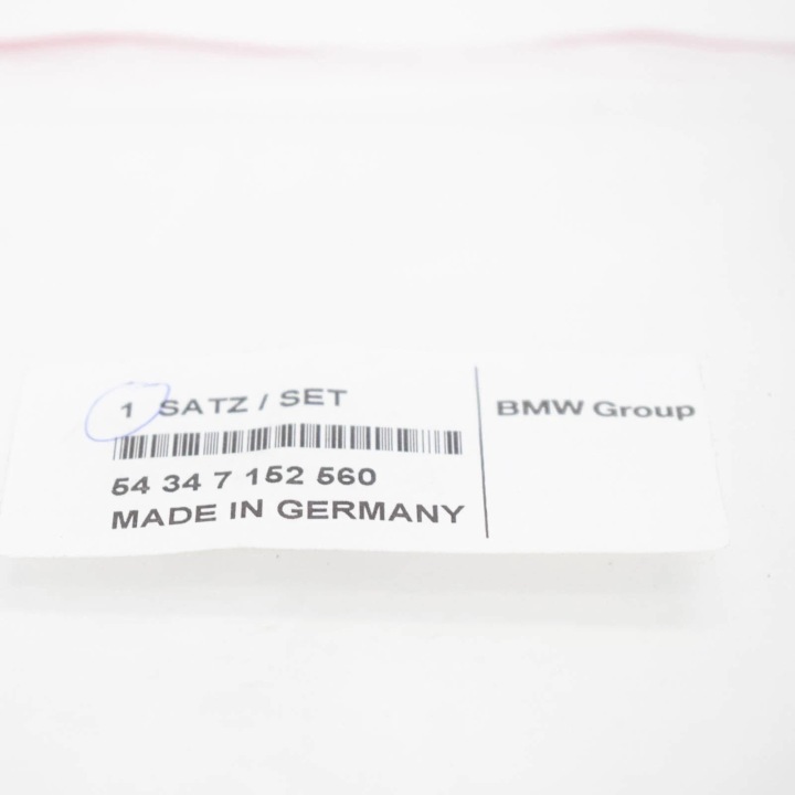 KIT RÉPARATION CÂBLES NAPINAJACEJ TOIT BMW 6 CABRIO E64 54347152560