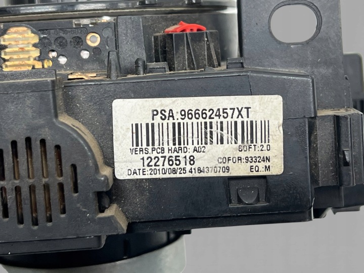 CITROEN BERLINGO II PEUGEOT PARTENAIRE II PATYK MANETTE MANETTES 96662457XT M17