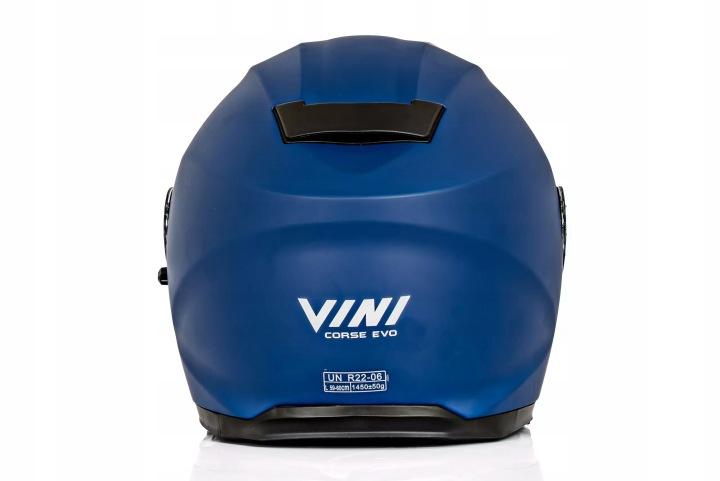 CASQUE MOTOCYCLETTE VINI CORSE EVO NOIR POUSSOIR 59-60 CM CHOPPER CRUISER JET