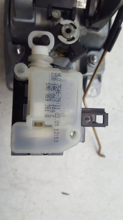 CONTACTEUR D'ALLUMAGE POIGNÉE CLÉ SEAT IBIZA 6L 1,2