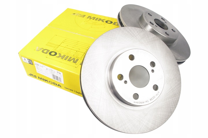 DISCOS 277MM + ZAPATAS PARTE DELANTERA VOLVO XC90 II 2014- 