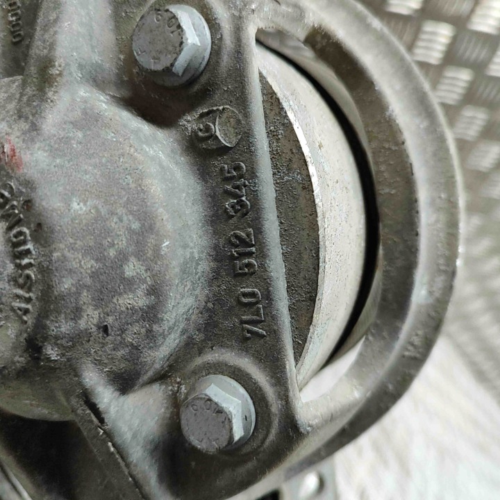 ARRIÈRE DROIT AMORTISSEUR PNEUMATIQUE AUDI Q7 (4L) 7L0512345 3.0L DIESEL