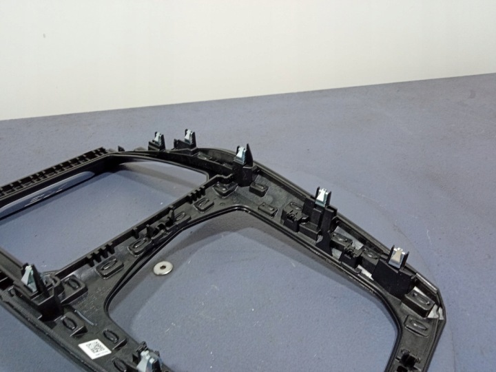 BMW X3 G01 LCI CHÂSSIS DÉCOR TUNNELS CENTRAL PIANO NOIR 9871574