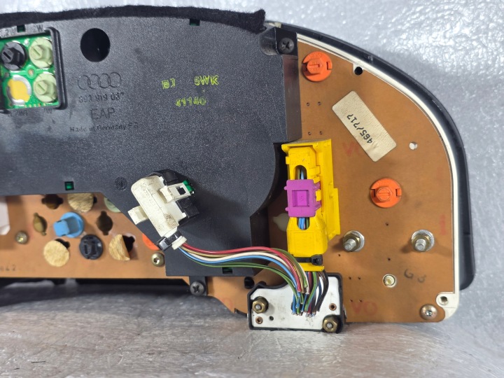 COMPTEUR TABLEAU DE BORD AUDI 80 8A919033CA 1.9 DIESEL