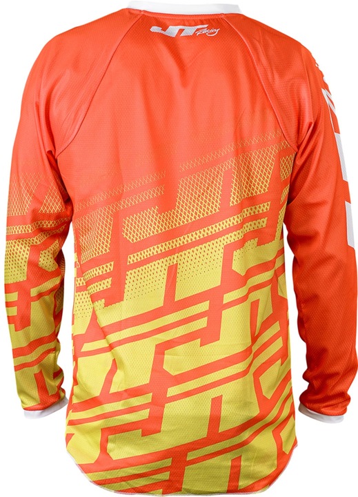 BLUZA CROSS ENDURO JT RACING FLEX ECHO TAMAÑO M 