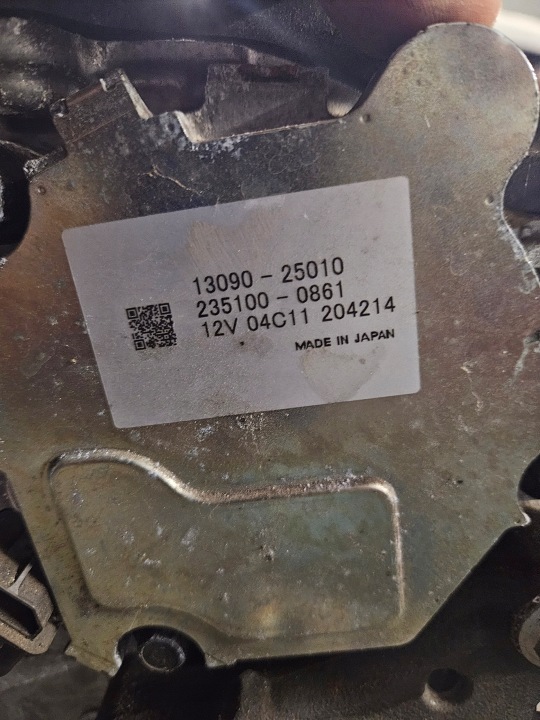 TOYOTA COROLLA E21 19- MOTEUR 2.0 HYBRIDE XM20A-E92C