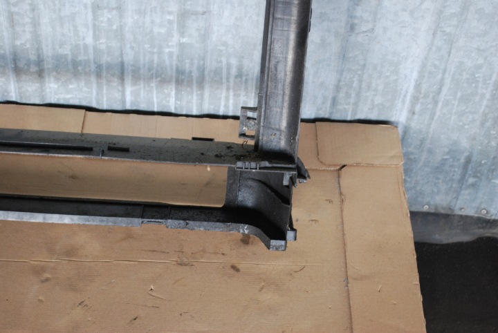 CHÂSSIS RADIATEURS BMW E60 3.0D 7805598