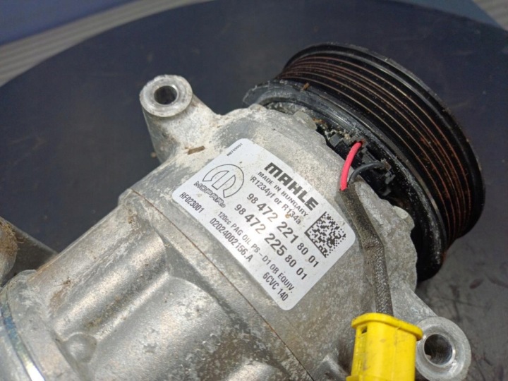 OPEL ASTRA GAUCHE 1.2 THP COMPRESSEUR DE CLIMATISATION 9847222180