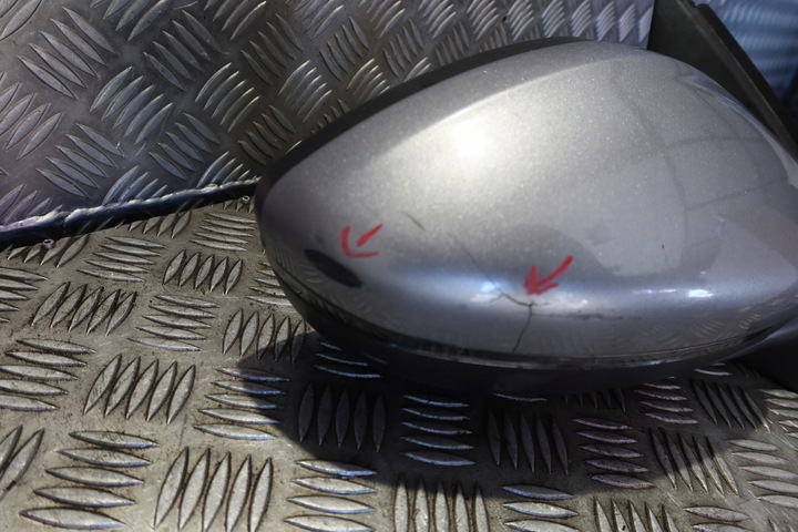 PEUGEOT 308 II T9 MIRROR RIGHT PIN 13+2 15 98088637XT photo 3 - milautoparts-fr.ukrlive.com