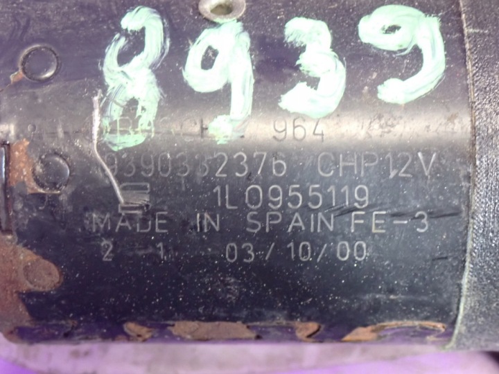 SEAT IBIZA II 6K HAYON 5D 96-02 LIFT MÉCANISME PETIT MOTEUR ESSUIE-GLACES 1L0955119