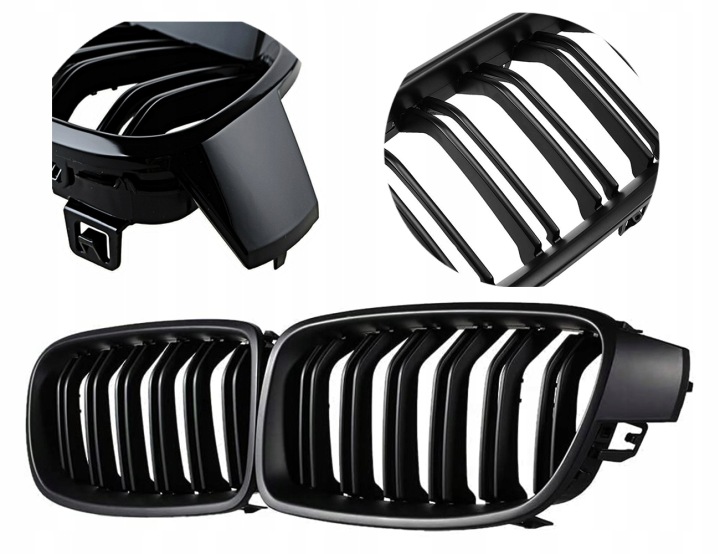 GRILLE GRILLES BMW F35 2003-2018 NOIR MATT