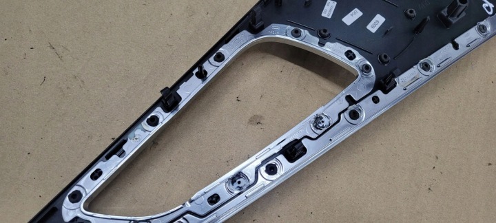 A6 C7 4G MOULURE DÉCOR PORTES GAUCHE AVANT SLINE 1NK 4G0867409