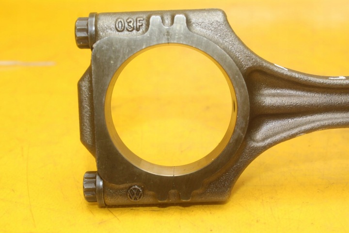 PISTON BIELLE BIELLE VW POLO IV SKODA AUDI 1.2 TSI CBZ 03F065F 71L55
