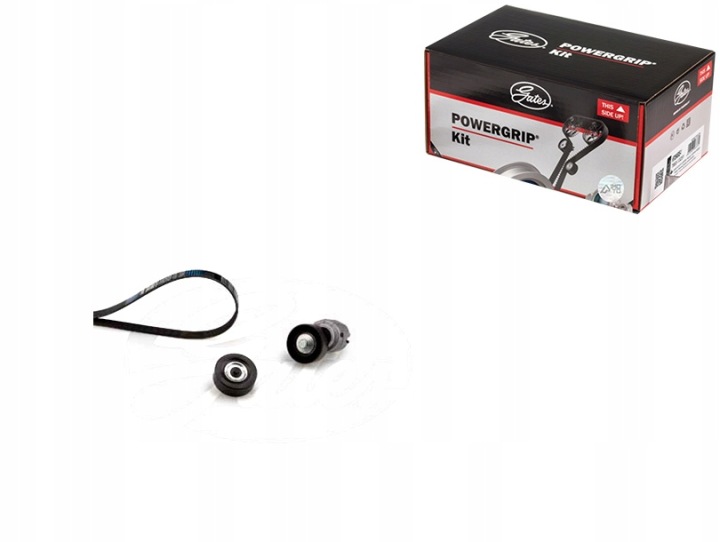 GATES K036PK1763 KIT COURROIE CUNÉIFORME POLYWEDGE