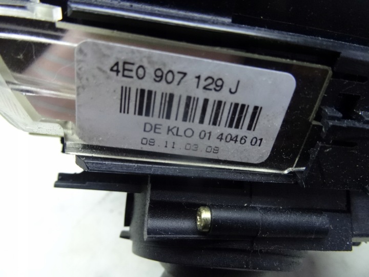 4E0953549 AUDI A8 D3 COMMUTATEUR COMPOSITE MANETTE COMMUTATEUR ARAIGNÉE RÉGULATEUR DE VITESSE