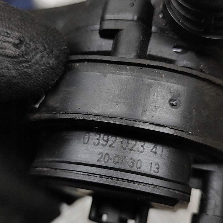BMW I3 2020 POMPE CIRCULATION CIRCULATION EAU