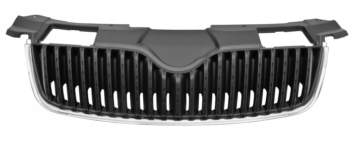 GRILLE CALANDRE DU RADIATEUR PARE-CHOCS SUPÉRIEUR FABIA II 2 ROOMSTER photo 1 - milautoparts-fr.ukrlive.com