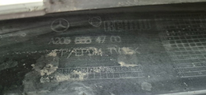 MERCEDES C CLASSE 205 63 AMG 2014- PARE-CHOCS AVANT AVANT A2058854700