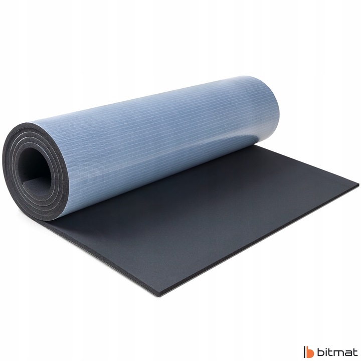 MAT COVER ACOUSTIC FOAM GLUE 13MM KAUCZUKOWA RUBBER FROM ROLLS 