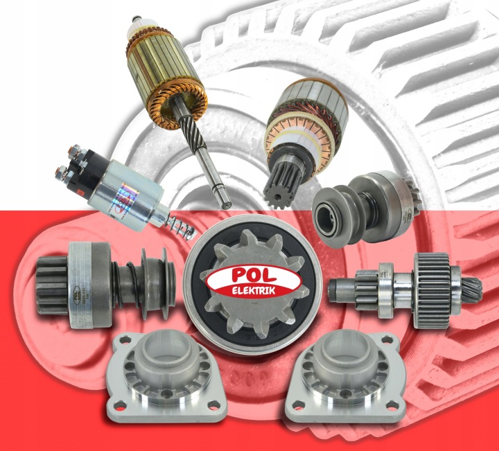 CHÂSSIS DÉMARREUR R-11 VERS C-360 8541000, 46657000 MOITIÉ ELEKTRIK