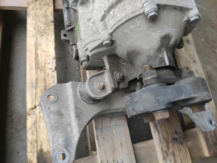 BMW E39 TOURING 3.0D M57 BOÎTE DE VITESSES AUTOMATIQUE AUTOMATE EMBRAYAGE JEU