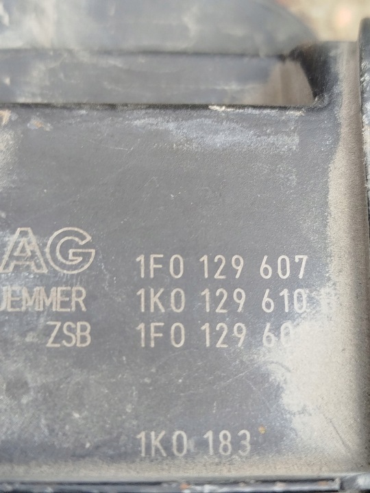 CHÂSSIS FILTRE AIR VW GOLF 5 V AUDI A3 8P OCTAVIA 2 1F0129607