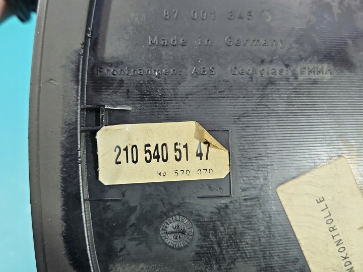COMPTEUR MERCEDES W210 2,2D 2105405147 EUROPE