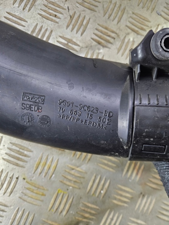 TUYAU AIR CONDUIT D'AIR AVEC ENSEMBLE MAXIMAL MK1 MONDEO MK4 FOCUS MK3 2.0 ECOBOOST