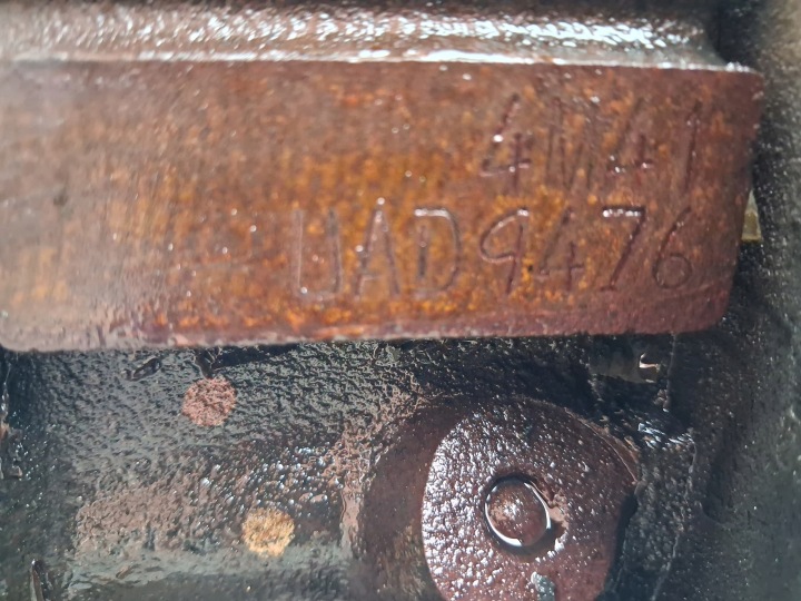 BLOC MOTEUR 4M41, COMPLET MITSUBISHI PAJERO III 3.2 DID