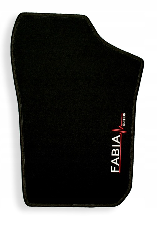 ALFOMBRILLAS ESCOBILLAS DE FELPA EXTRA PARA SKODA FABIA I (1999-2008) + HAFT 