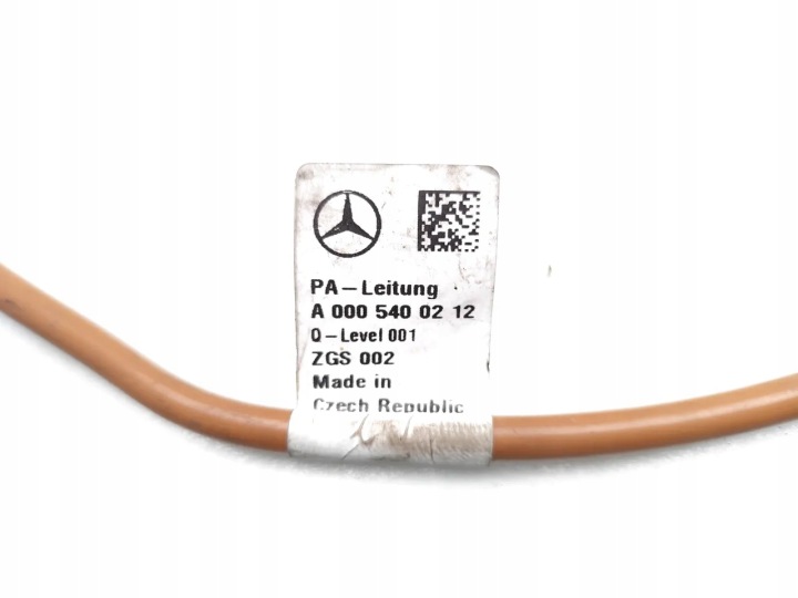 MERCEDES-BENZ EQA MOINS SERRE-CÂBLE FIL BATTERIE EQA 350 4-MATIC 2023