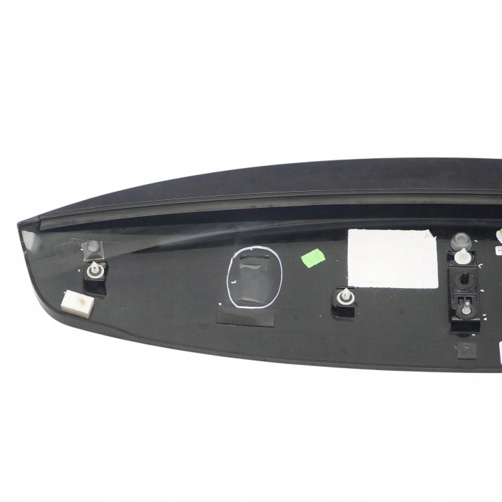 MINI R60 SPOILER ARRIÈRE ARRIÈRE KAPY COUVERCLES DE COFFRE NOIR 9811626