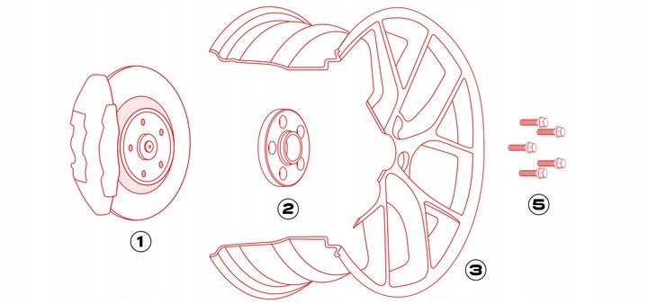 Dystansе przelotowe FIAT 500X Croma II (194) 20mm 5x110 65.1