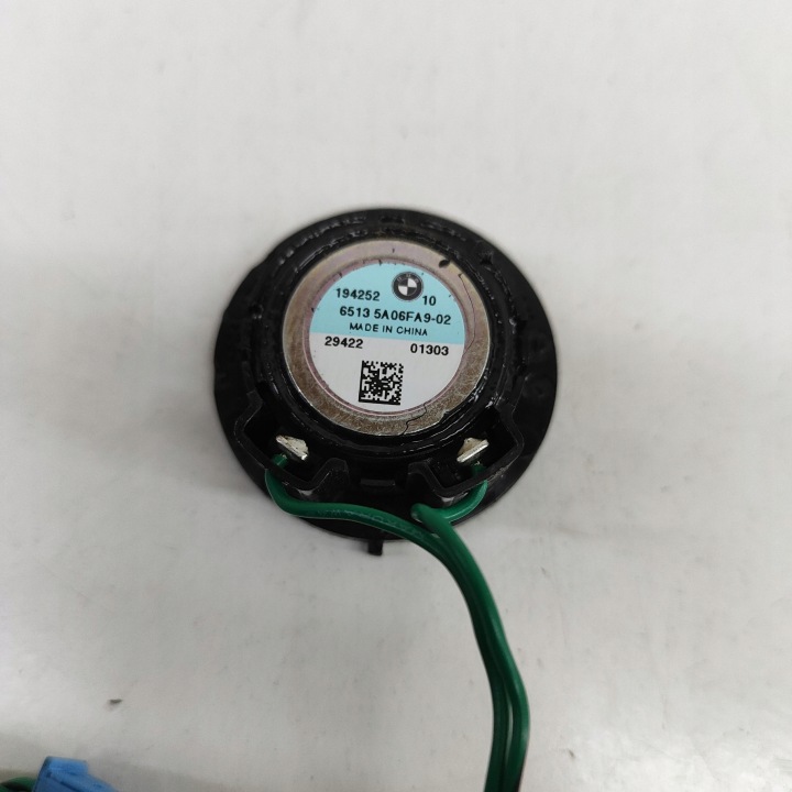 BMW IX1 2023 GAUCHE CÔTÉ HAUT-PARLEUR PORTES AVANT