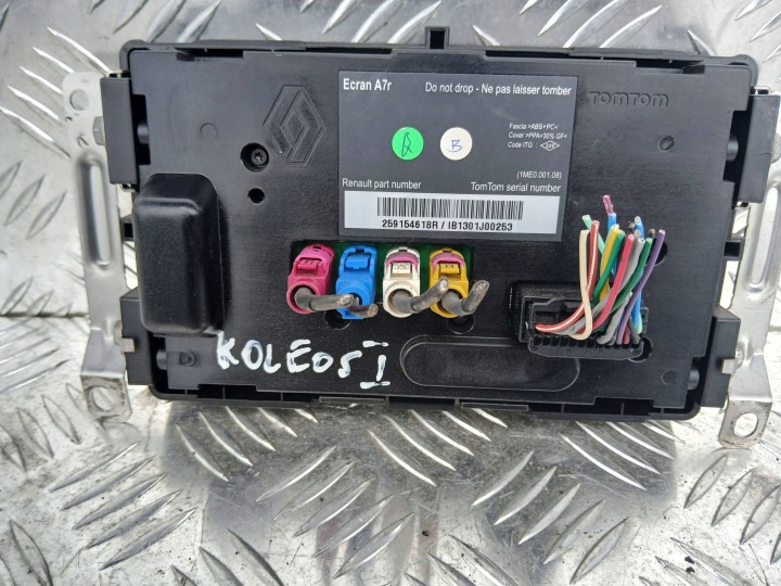 RENAULT KOLEOS I MONITEUR ÉCRAN 259154618R 2011R