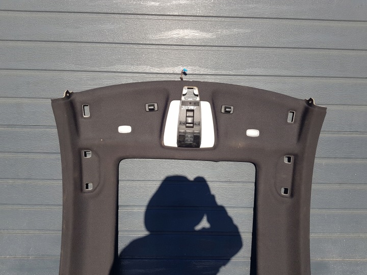 MERCEDES W207 COUPÉ AMG NOIRE PAVILLON PLAFOND PANORAMA ENSEMBLE
