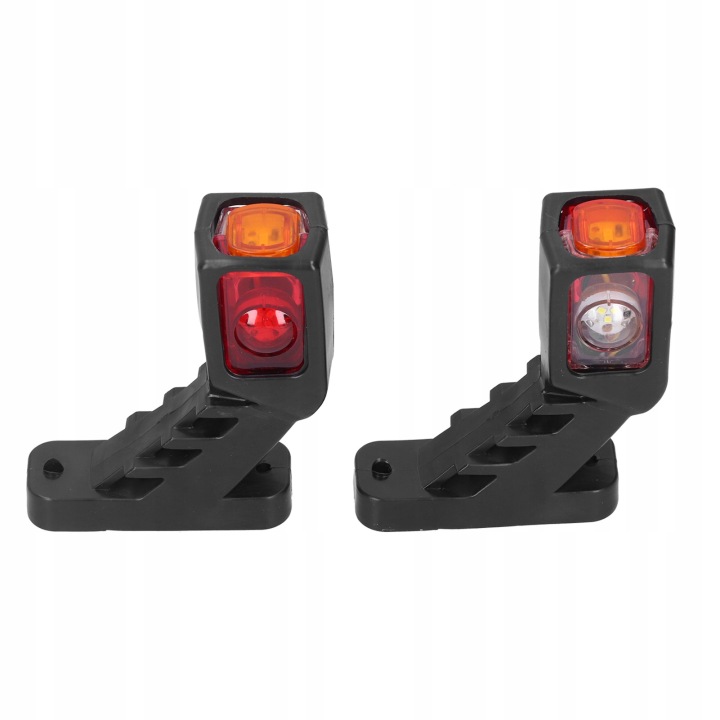 PAIRE 12-24V 9LED LATÉRAL FEU DE POSITION LATÉRAL ZOLTE BLANC ROUGES COULEURS C4