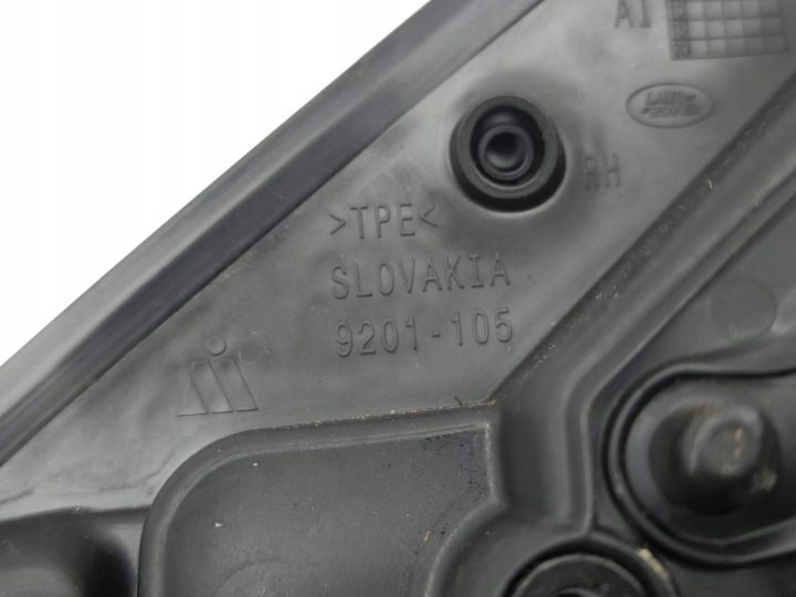 LAND ROVER EVOQUE II 2020 ÉLECTRIQUE RÉTROVISEUR LATÉRAL 9201105
