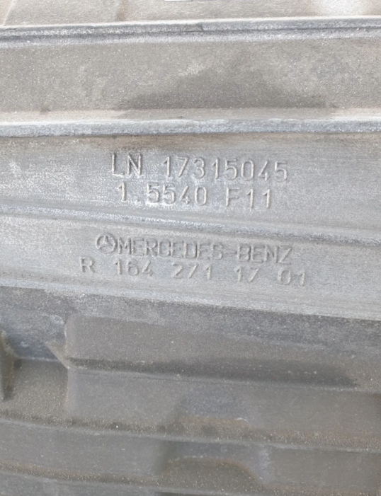 MERCEDES GL ML GLS X166 BOÎTE DE VITESSES 1662707401 A1642711101 R1642711701