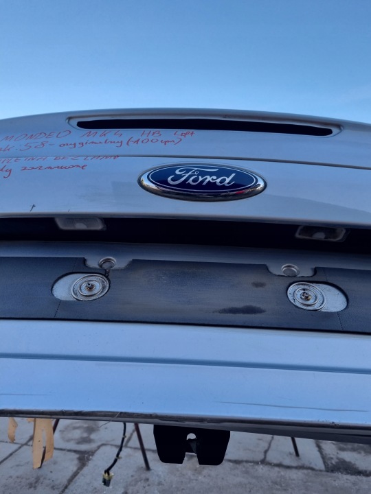 FORD MONDEO MK4 HAYON LIFT COUVERCLES DE COFFRE ARRIÈRE COUVERCLES DE COFFRE 58
