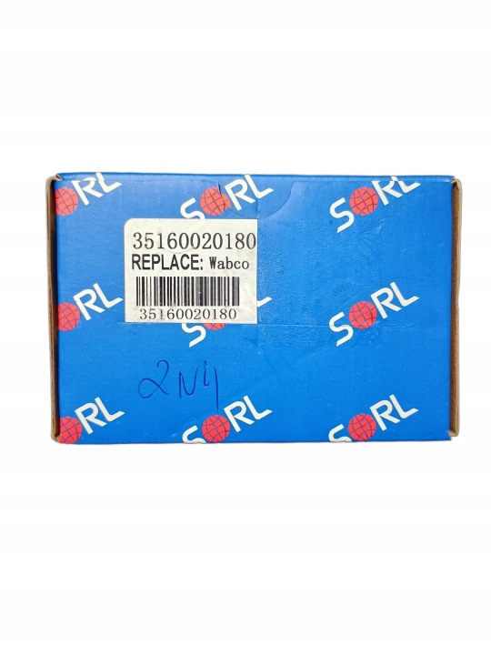 3173152 SOUPAPE RAPIDE ZWALNIANIA 3X M16X1,5 ALUMINIUM SORL 3516002018