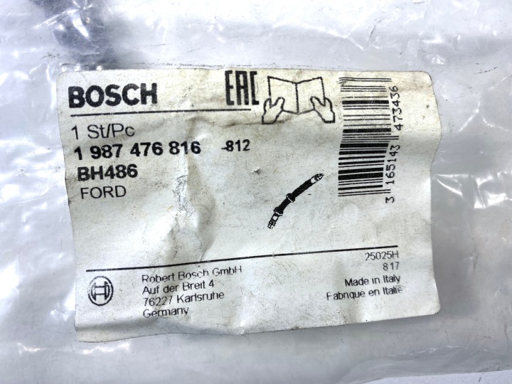 FIL DE FREIN FLEXIBLE BOSCH 1987476816 1021839