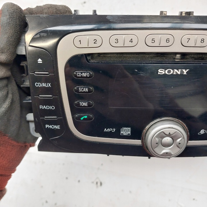 FORD MONDEO MK4 RADIO D'USINE CD 7S7T-18C939-BF SONY