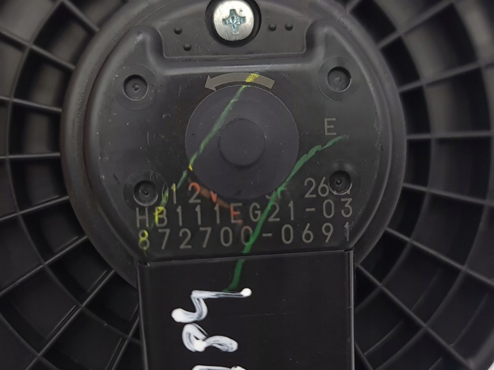 MAZDA CX-5 2013 VENTILATEUR CONDUIT D'AIR VENTILATEUR